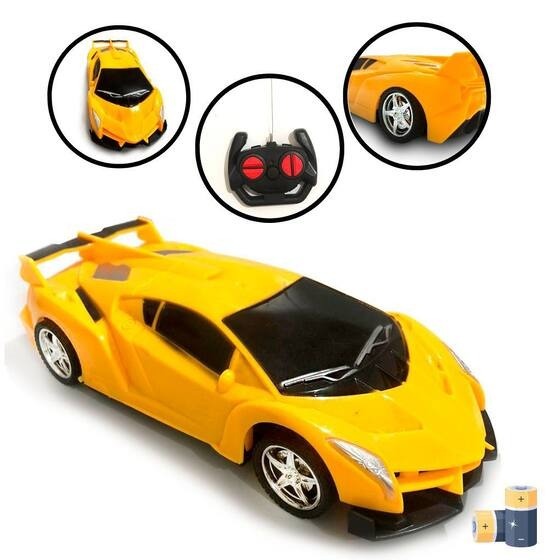 CARRO CONTROLE SPEED